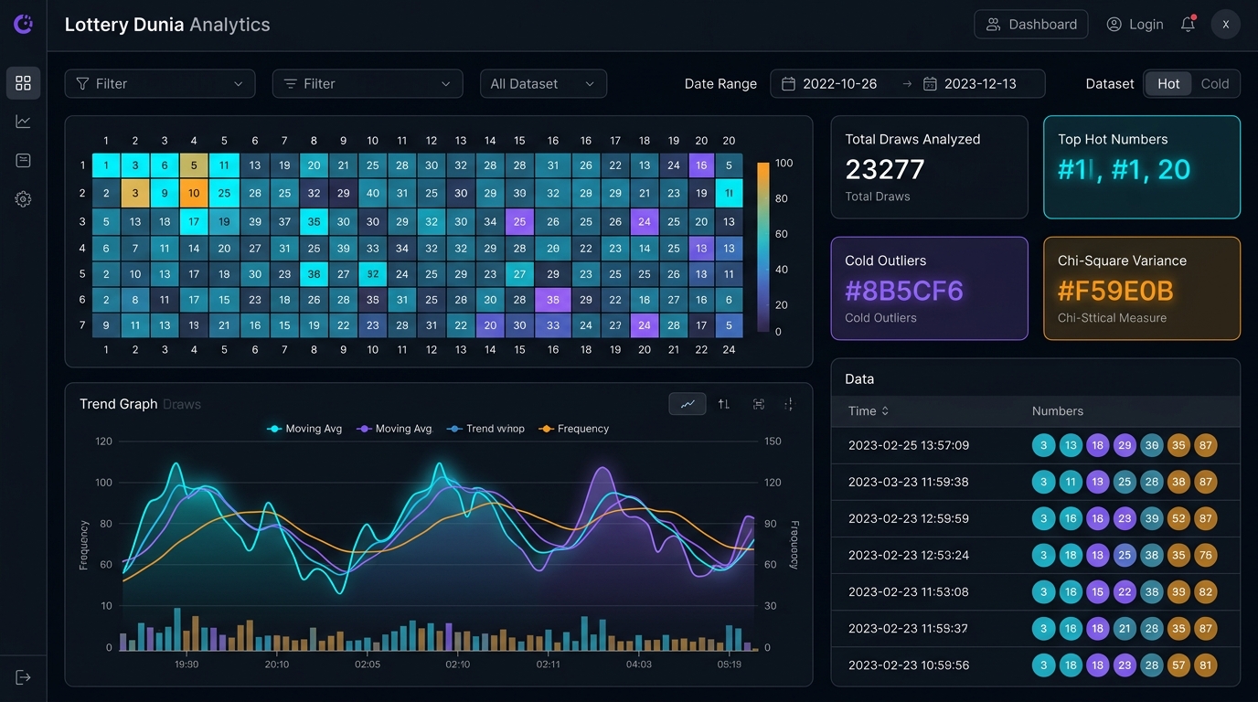 Live interface preview of https://www.lottarydunia.live/